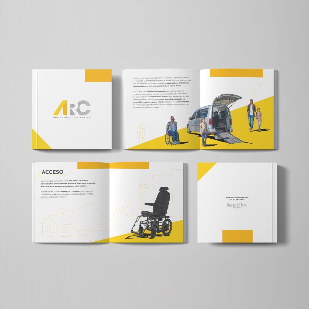 arc folleto