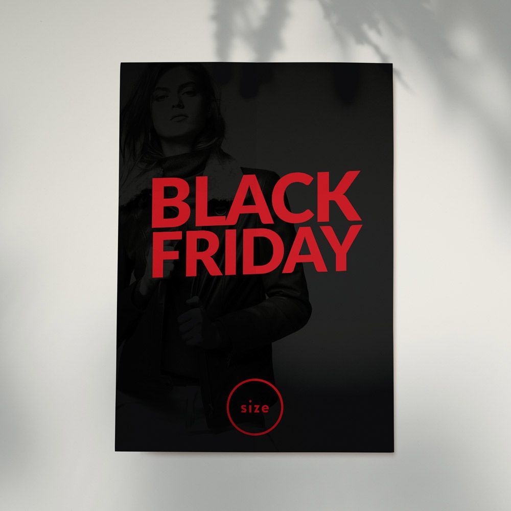 size poster
